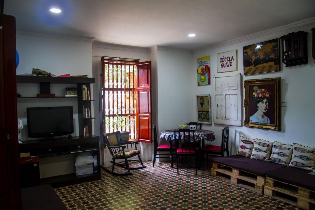 Casa San Benito Abad Appartement Cartagena Buitenkant foto