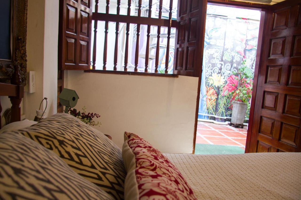Casa San Benito Abad Appartement Cartagena Buitenkant foto